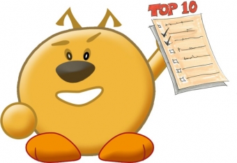 Top Ten List Scholarship Logo